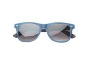 MLC Eyewear Barton Wayfarer Fashion Sunglasses in Blue