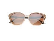MLC Eyewear Neoma Cat Eye Fashion Sunglasses in Brown