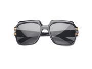 MLC Eyewear Paxton Square Fashion Sunglasses in Black