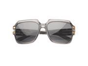 MLC Eyewear Paxton Square Fashion Sunglasses in Grey