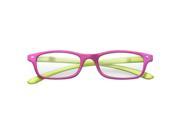MLC Eyewear ‘Patton’ Rectangle Reading Glasses 3.00 in Purple