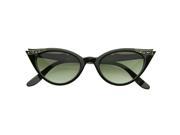 MLC Eyewear Avery Cat eye Fashion Sunglasses in Black