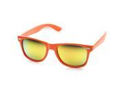MLC Eyewear Abary Wayfarer Fashion Sunglasses in Orange