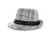 Faddism Fashion Fedora Hat in Grey
