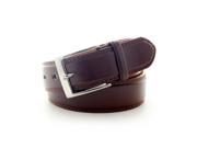 Faddism Men s Genuine Leather Belt Brown Small