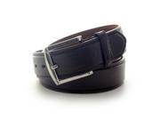 Faddism Men s Genuine Leather Belt Brown Small