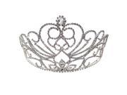 Kate Marie Crown Tiara Headband for Prom Bride Quinceanera