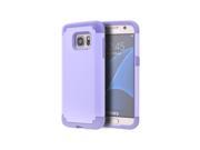 Samsung Galaxy S7 Hybrid Case Lavender Skin Lavender