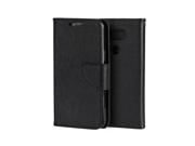 LG G5 Diary Wallet Black Black
