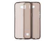 LG K4 Spree Optimus Zone 3 High Quality Crystal Skin Casesmoke