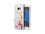 Samsung Galaxy S7 Edge Tpu Water Color Imd Case Inner Picasso