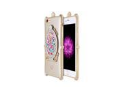 Apple Iphone 6 6S Plus Majestic Mirror Tpu Back Cover Case Gogold