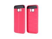 Samsung Galaxy S7 T Style Anti Slip Tpu Case Pink