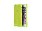 Apple Iphone 6 6S Crystal Atom Lite Anti Shock Tpu Case Neon Green