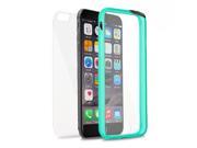 iPhone 6s 4.7? Hybrid Case Transparent Colored TPU Clear Front And Back