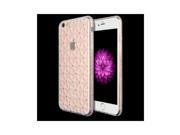 Apple Iphone 6 6S Princess 3D Diamond Cut Crystal Tpu Case Clear