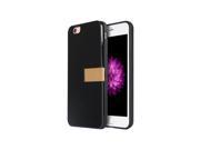 Apple Iphone 6 6S Plus Moderne Series Luxury Card Holder Hybrid Case