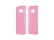 Samsung Galaxy S7 Ultra Slim Crystal Skin Case Tinted Pink Pink