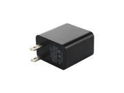 Single Usb Travel Charger With Full 2A Output Black