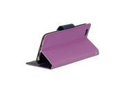 Apple Iphone 6 6S Diary Wallet Purple Navy Blue