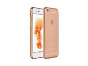 Apple Iphone 6 6S 4.7 Tpu Crystal Skin Case Transparent