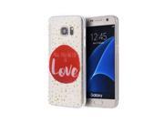 Samsung Galaxy S7 Tpu Water Color Imd Case Just Need Love