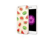 Apple Iphone 6 Plus 6S Plus Whimsical Tpu Series Summer Fruit