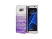 Samsung Galaxy S7 Tpu Water Color Imd Case Live Laugh Love