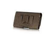 Samsung Galaxy Note I717 Horizontal Pouch Brown