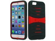 iPhone 6 4.7 Armor Case w Stand Red