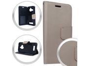 Coolpad Catalyst 3622A Brushed Wallet Pouch Rose Gold