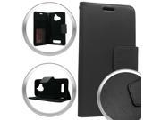 Coolpad Catalyst 3622A Brushed Wallet Pouch Black