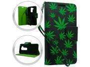 LG K10 Wallet Pouch Weed
