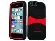 iPhone SE Armor Case Stand Red