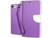 XL iPhone 7 Plus Wallet Pouch Purple