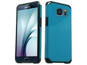 Samsung Galaxy S7 G930 Slim Case Style 2 Teal Blue