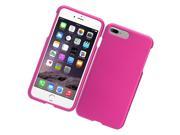 Apple iPhone 7 Plus Rubber Cover Hot Pink 04