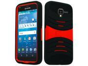 Kyocera Hydro View C6742 Armor Case Stand Red