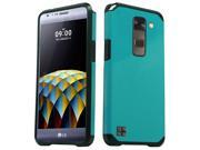 XL LG Stylo 2 LS775 Slim Case Style 2 Teal Blue