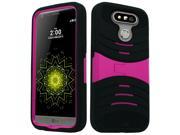 LG G5 Armor Case Stand Hot Pink