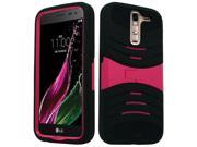 LG Class Zero H650 Armor Case w Stand Hot Pink