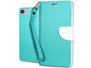 iPhone 7 Wallet Pouch Teal Green