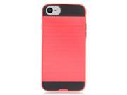 Apple iPhone 7 CS3 TPU BLACK RED Hard Case