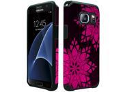 Samsung Galaxy S7 G930 Slim Case Style 2 HENNA Hot Pink