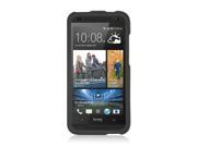 HTC Zara Desire 601 Rubber COVER Black 01
