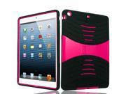 IPAD AIR Armor Case w Stand Hot Pink