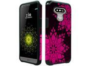 LG G5 Slim Case Style 2 HENNA Hot Pink