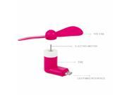Apple 8 Pin Mini Cooler Fan For Phones Or Tablets Pink