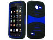 Huawei Tribute Fusion 3 Armor Case w Stand Dr. Blue