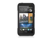 HTC Zara Desire 601 Hybrid Case Y Black Black Stand
